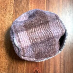 Cotswold Woollen Weavers Mauve Plaid Hat